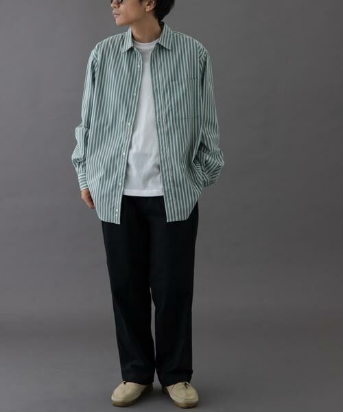 URBAN RESEARCH DOORS / アーバンリサーチ ドアーズ シャツ・ブラウス | FORK&SPOON　CAVEオックスシャツ | 詳細7