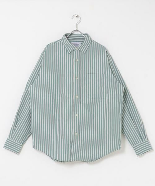 URBAN RESEARCH DOORS / アーバンリサーチ ドアーズ シャツ・ブラウス | FORK&SPOON　CAVEオックスシャツ | 詳細8