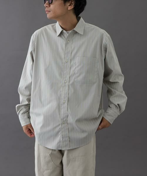 URBAN RESEARCH DOORS / アーバンリサーチ ドアーズ シャツ・ブラウス | FORK&SPOON　CAVEオックスシャツ | 詳細10