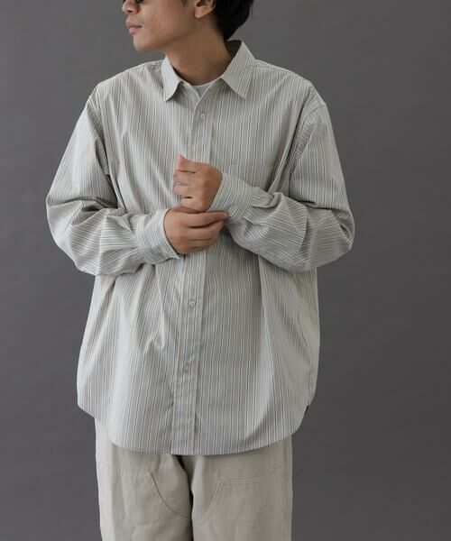 URBAN RESEARCH DOORS / アーバンリサーチ ドアーズ シャツ・ブラウス | FORK&SPOON　CAVEオックスシャツ | 詳細11