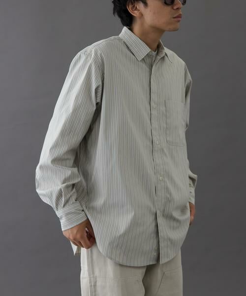 URBAN RESEARCH DOORS / アーバンリサーチ ドアーズ シャツ・ブラウス | FORK&SPOON　CAVEオックスシャツ | 詳細12