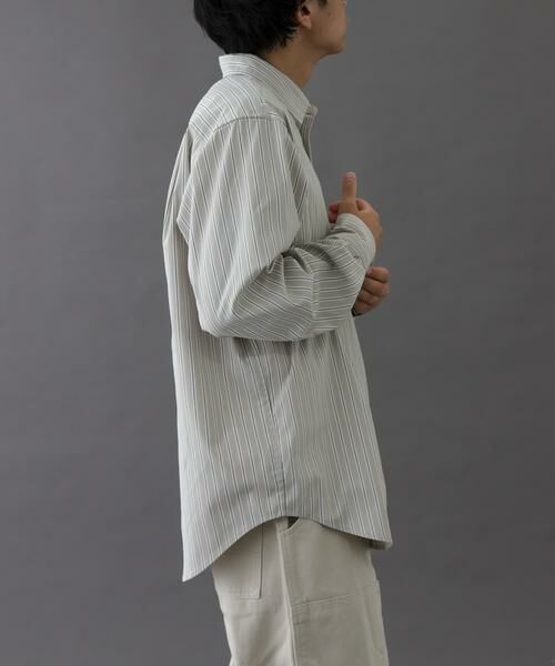 URBAN RESEARCH DOORS / アーバンリサーチ ドアーズ シャツ・ブラウス | FORK&SPOON　CAVEオックスシャツ | 詳細13