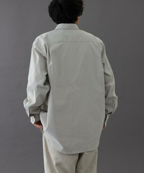 URBAN RESEARCH DOORS / アーバンリサーチ ドアーズ シャツ・ブラウス | FORK&SPOON　CAVEオックスシャツ | 詳細14