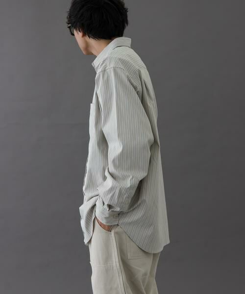 URBAN RESEARCH DOORS / アーバンリサーチ ドアーズ シャツ・ブラウス | FORK&SPOON　CAVEオックスシャツ | 詳細15