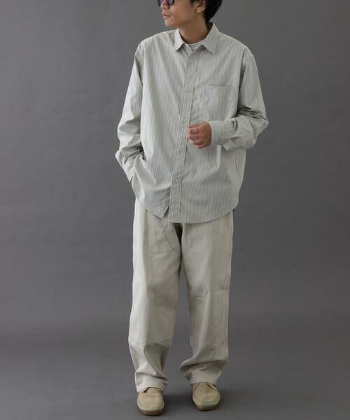 URBAN RESEARCH DOORS / アーバンリサーチ ドアーズ シャツ・ブラウス | FORK&SPOON　CAVEオックスシャツ | 詳細16