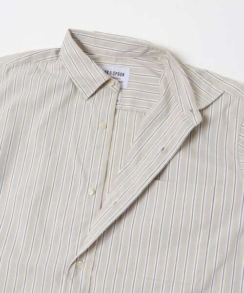 URBAN RESEARCH DOORS / アーバンリサーチ ドアーズ シャツ・ブラウス | FORK&SPOON　CAVEオックスシャツ | 詳細18