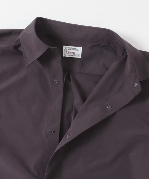 URBAN RESEARCH DOORS / アーバンリサーチ ドアーズ シャツ・ブラウス | FORK&SPOON　CAVEタイプライタープランサーシャツ | 詳細2