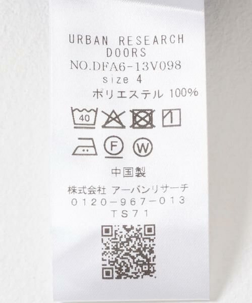URBAN RESEARCH DOORS / アーバンリサーチ ドアーズ シャツ・ブラウス | FORK&SPOON　CAVEタイプライタープランサーシャツ | 詳細6