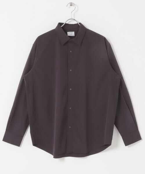 URBAN RESEARCH DOORS/アーバンリサーチ ドアーズ FORK & SPOON CAVEタイプライタープランサーシャツ ブラウン 4 URBAN RESEARCH DOORS/アーバンリサーチ ドアーズ FORK & SPOON CAVEタイプライタープランサーシャツ ブラウン 4