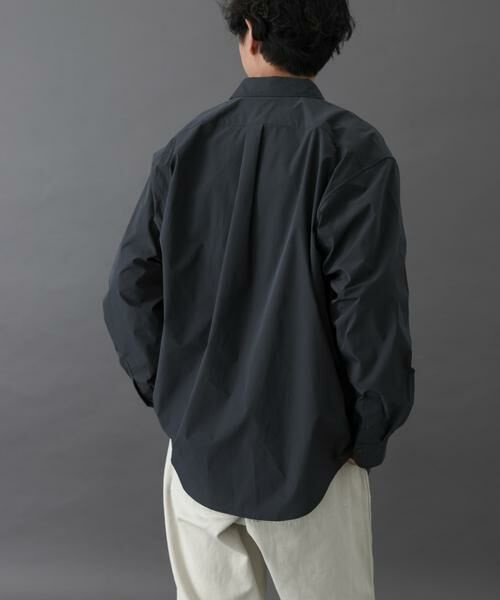 URBAN RESEARCH DOORS / アーバンリサーチ ドアーズ シャツ・ブラウス | FORK&SPOON　CAVEタイプライタープランサーシャツ | 詳細9