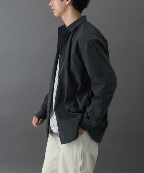 URBAN RESEARCH DOORS / アーバンリサーチ ドアーズ シャツ・ブラウス | FORK&SPOON　CAVEタイプライタープランサーシャツ | 詳細10