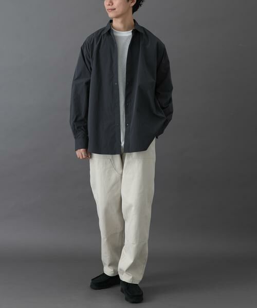 URBAN RESEARCH DOORS / アーバンリサーチ ドアーズ シャツ・ブラウス | FORK&SPOON　CAVEタイプライタープランサーシャツ | 詳細11