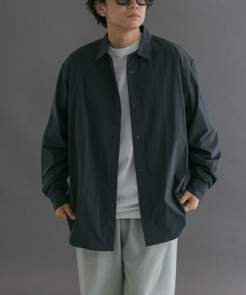 URBAN RESEARCH DOORS / アーバンリサーチ ドアーズ シャツ・ブラウス | FORK&SPOON　CAVEタイプライタープランサーシャツ | 詳細13