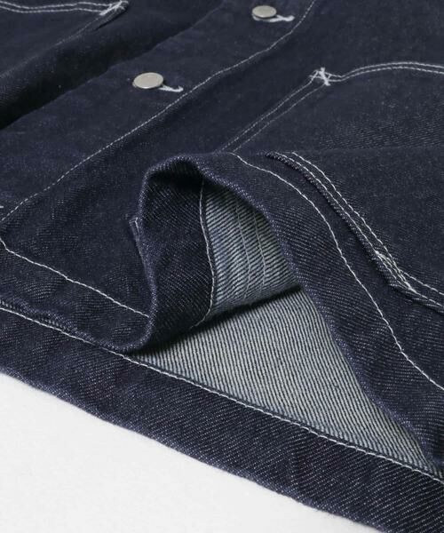 URBAN RESEARCH DOORS / アーバンリサーチ ドアーズ Gジャン・デニムジャケット | FORK&SPOON　JFデニムノーカラージャケット | 詳細19