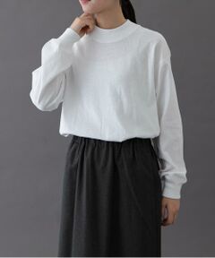 URBAN RESEARCH DOORS / アーバンリサーチ ドアーズ Tシャツ | FORK&SPOON　リサイクルコットンロングスリーブTシャツ