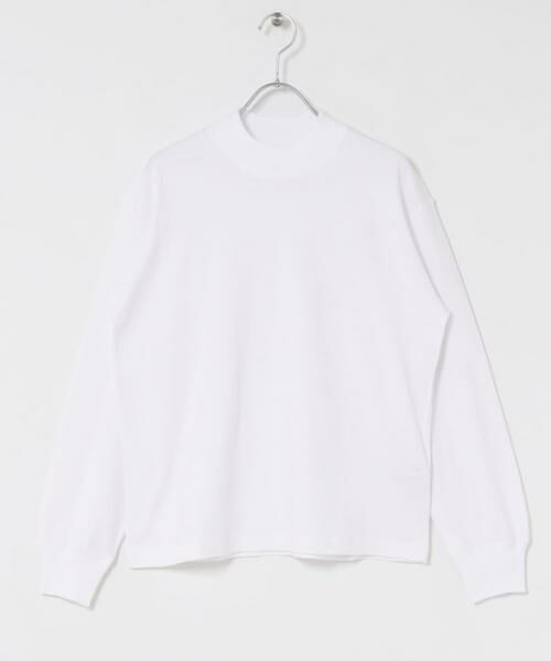 URBAN RESEARCH DOORS / アーバンリサーチ ドアーズ Tシャツ | FORK&SPOON　リサイクルコットンロングスリーブTシャツ | 詳細3