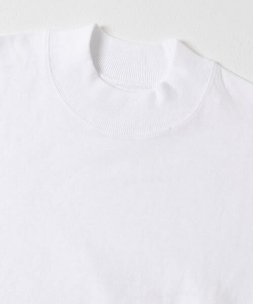 URBAN RESEARCH DOORS / アーバンリサーチ ドアーズ Tシャツ | FORK&SPOON　リサイクルコットンロングスリーブTシャツ | 詳細4