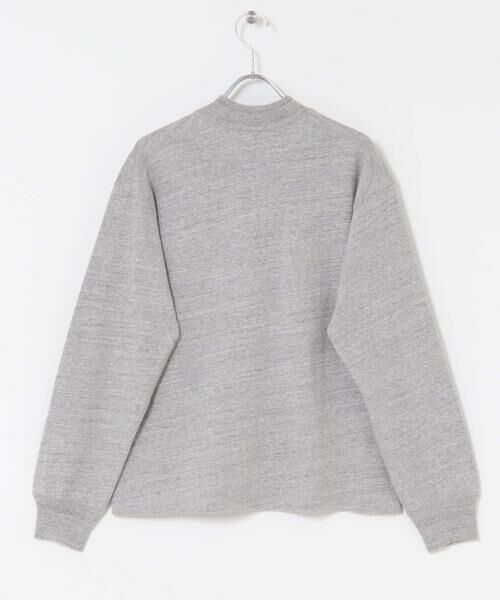 URBAN RESEARCH DOORS / アーバンリサーチ ドアーズ Tシャツ | FORK&SPOON　リサイクルコットンロングスリーブTシャツ | 詳細8