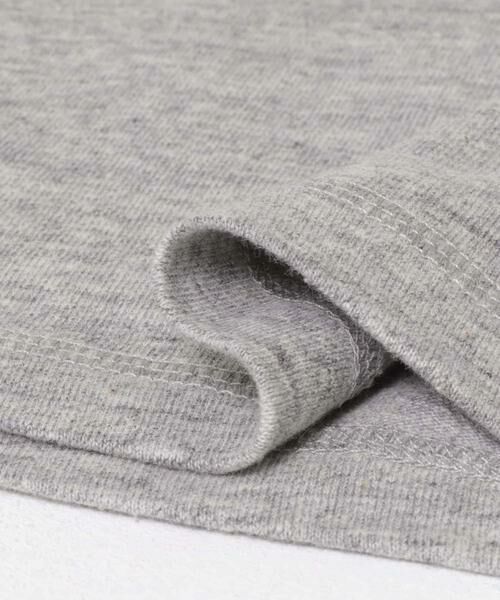 URBAN RESEARCH DOORS / アーバンリサーチ ドアーズ Tシャツ | FORK&SPOON　リサイクルコットンロングスリーブTシャツ | 詳細9