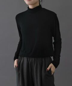 URBAN RESEARCH DOORS / アーバンリサーチ ドアーズ Tシャツ | FORK&SPOON　ベア天竺タートルネックカットソー