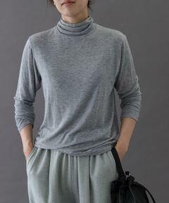 URBAN RESEARCH DOORS / アーバンリサーチ ドアーズ Tシャツ | FORK&SPOON　ベア天竺タートルネックカットソー