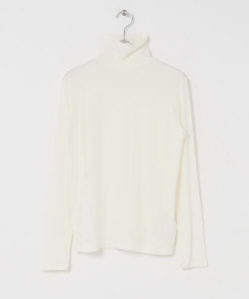 URBAN RESEARCH DOORS / アーバンリサーチ ドアーズ Tシャツ | FORK&SPOON　ベア天竺タートルネックカットソー | 詳細3