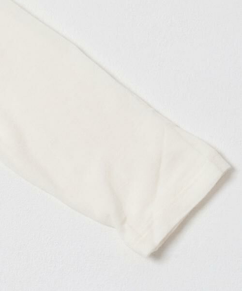 URBAN RESEARCH DOORS / アーバンリサーチ ドアーズ Tシャツ | FORK&SPOON　ベア天竺タートルネックカットソー | 詳細4