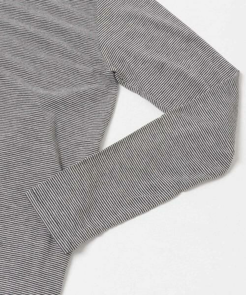 URBAN RESEARCH DOORS / アーバンリサーチ ドアーズ Tシャツ | FORK&SPOON　ベア天竺タートルネックカットソー | 詳細14