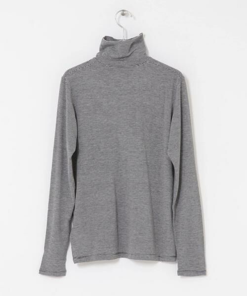 URBAN RESEARCH DOORS / アーバンリサーチ ドアーズ Tシャツ | FORK&SPOON　ベア天竺タートルネックカットソー | 詳細15