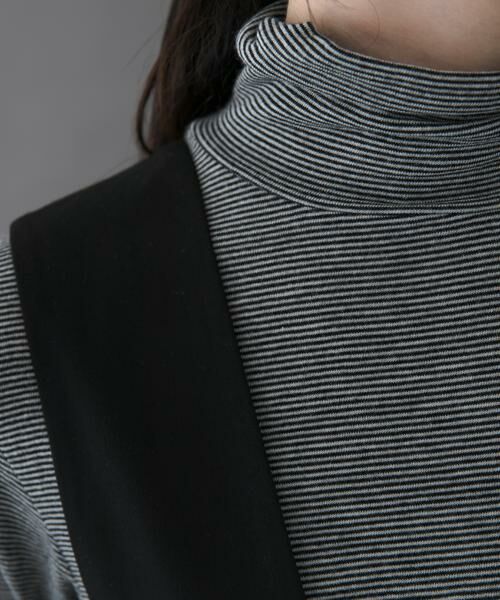 URBAN RESEARCH DOORS / アーバンリサーチ ドアーズ Tシャツ | FORK&SPOON　ベア天竺タートルネックカットソー | 詳細6