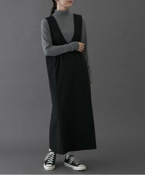 URBAN RESEARCH DOORS / アーバンリサーチ ドアーズ Tシャツ | FORK&SPOON　ベア天竺タートルネックカットソー | 詳細7