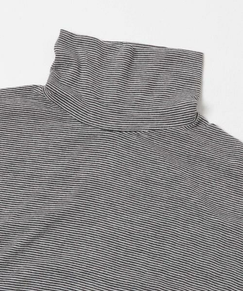 URBAN RESEARCH DOORS / アーバンリサーチ ドアーズ Tシャツ | FORK&SPOON　ベア天竺タートルネックカットソー | 詳細13