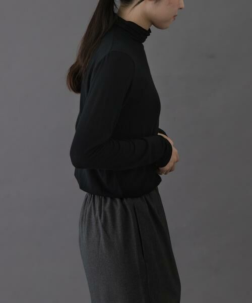 URBAN RESEARCH DOORS / アーバンリサーチ ドアーズ Tシャツ | FORK&SPOON　ベア天竺タートルネックカットソー | 詳細19
