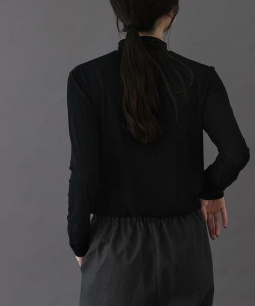 URBAN RESEARCH DOORS / アーバンリサーチ ドアーズ Tシャツ | FORK&SPOON　ベア天竺タートルネックカットソー | 詳細22