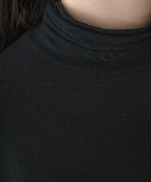 URBAN RESEARCH DOORS / アーバンリサーチ ドアーズ Tシャツ | FORK&SPOON　ベア天竺タートルネックカットソー | 詳細23