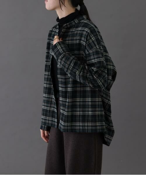 URBAN RESEARCH DOORS / アーバンリサーチ ドアーズ Tシャツ | FORK&SPOON　ベア天竺タートルネックカットソー | 詳細25