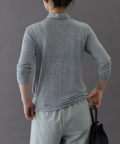 URBAN RESEARCH DOORS / アーバンリサーチ ドアーズ Tシャツ | FORK&SPOON　ベア天竺タートルネックカットソー | 詳細29