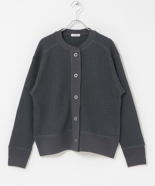 URBAN RESEARCH DOORS / アーバンリサーチ ドアーズ カーディガン・ボレロ | FORK&SPOON　ワッフルカーディガン | 詳細7