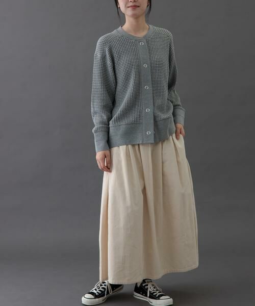 URBAN RESEARCH DOORS / アーバンリサーチ ドアーズ カーディガン・ボレロ | FORK&SPOON　ワッフルカーディガン | 詳細18
