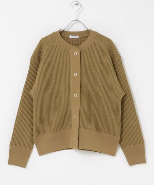URBAN RESEARCH DOORS / アーバンリサーチ ドアーズ カーディガン・ボレロ | FORK&SPOON　ワッフルカーディガン | 詳細27