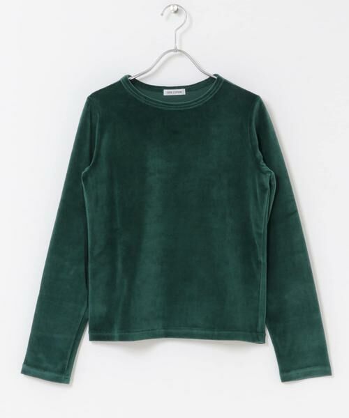 URBAN RESEARCH DOORS / アーバンリサーチ ドアーズ Tシャツ | FORK&SPOON　ベロアロングスリーブTシャツ | 詳細6