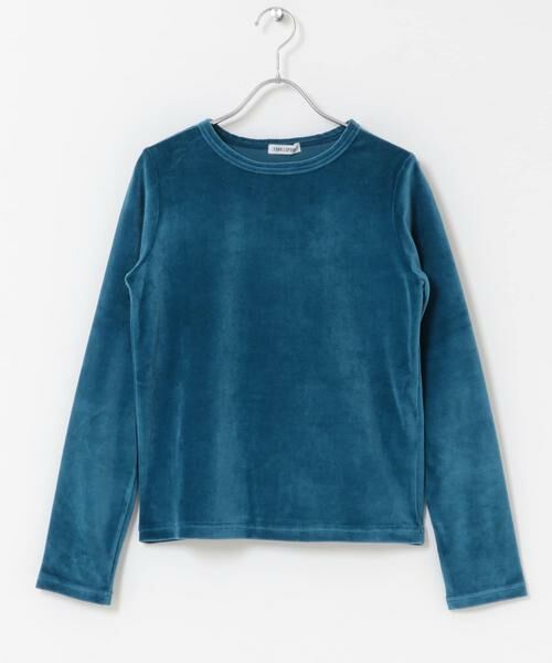 URBAN RESEARCH DOORS / アーバンリサーチ ドアーズ Tシャツ | FORK&SPOON　ベロアロングスリーブTシャツ | 詳細14