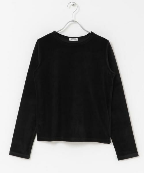 URBAN RESEARCH DOORS / アーバンリサーチ ドアーズ Tシャツ | FORK&SPOON　ベロアロングスリーブTシャツ | 詳細21