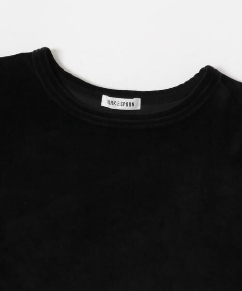 URBAN RESEARCH DOORS / アーバンリサーチ ドアーズ Tシャツ | FORK&SPOON　ベロアロングスリーブTシャツ | 詳細22