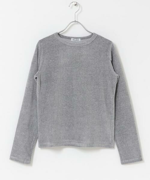 URBAN RESEARCH DOORS / アーバンリサーチ ドアーズ Tシャツ | FORK&SPOON　ベロアロングスリーブTシャツ | 詳細29