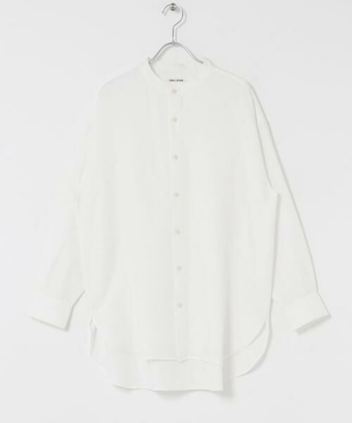URBAN RESEARCH DOORS / アーバンリサーチ ドアーズ シャツ・ブラウス | FORK&SPOON　バンドカラーダブルクロスシャツ | 詳細9
