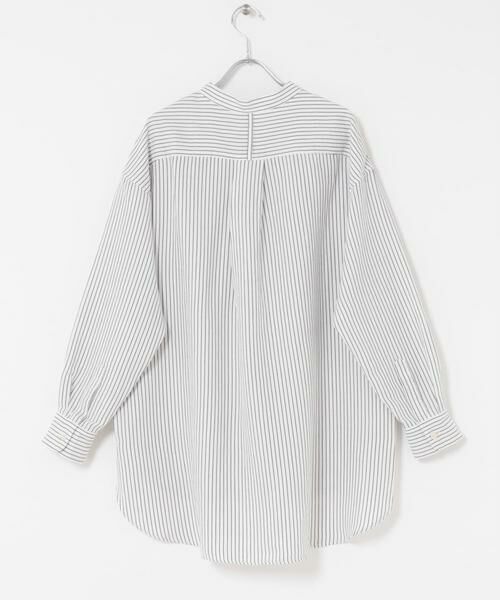 URBAN RESEARCH DOORS / アーバンリサーチ ドアーズ シャツ・ブラウス | FORK&SPOON　バンドカラーダブルクロスシャツ | 詳細26