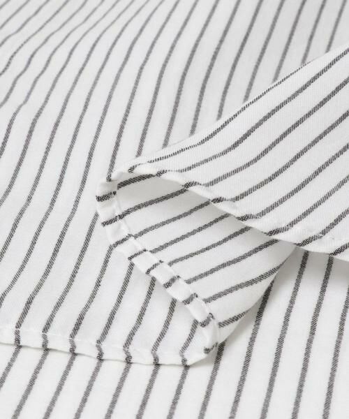URBAN RESEARCH DOORS / アーバンリサーチ ドアーズ シャツ・ブラウス | FORK&SPOON　バンドカラーダブルクロスシャツ | 詳細27