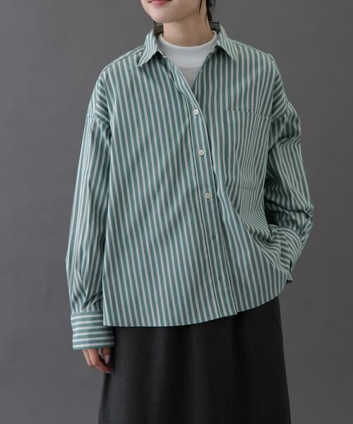 URBAN RESEARCH DOORS / アーバンリサーチ ドアーズ シャツ・ブラウス | FORK&SPOON　CAVEオックスシャツ | 詳細1