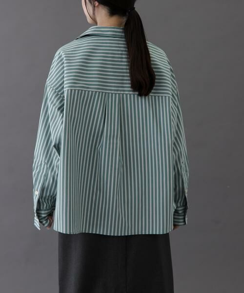 URBAN RESEARCH DOORS / アーバンリサーチ ドアーズ シャツ・ブラウス | FORK&SPOON　CAVEオックスシャツ | 詳細4